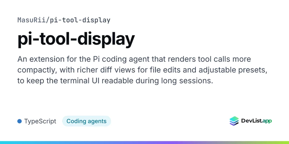 pi-tool-display