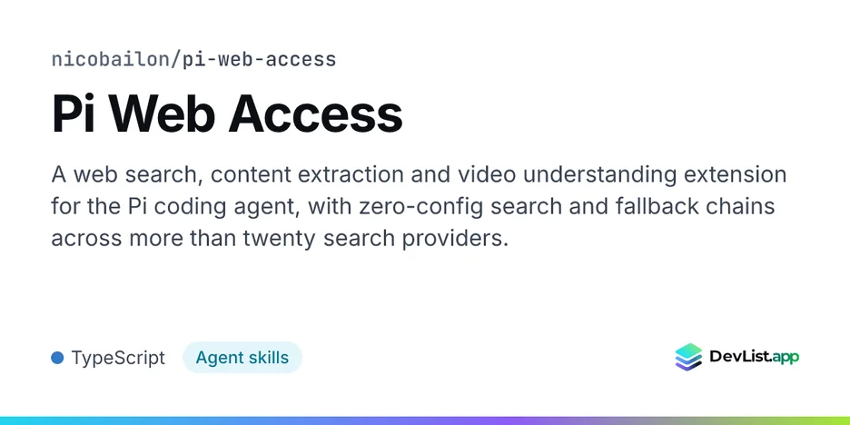 Pi Web Access