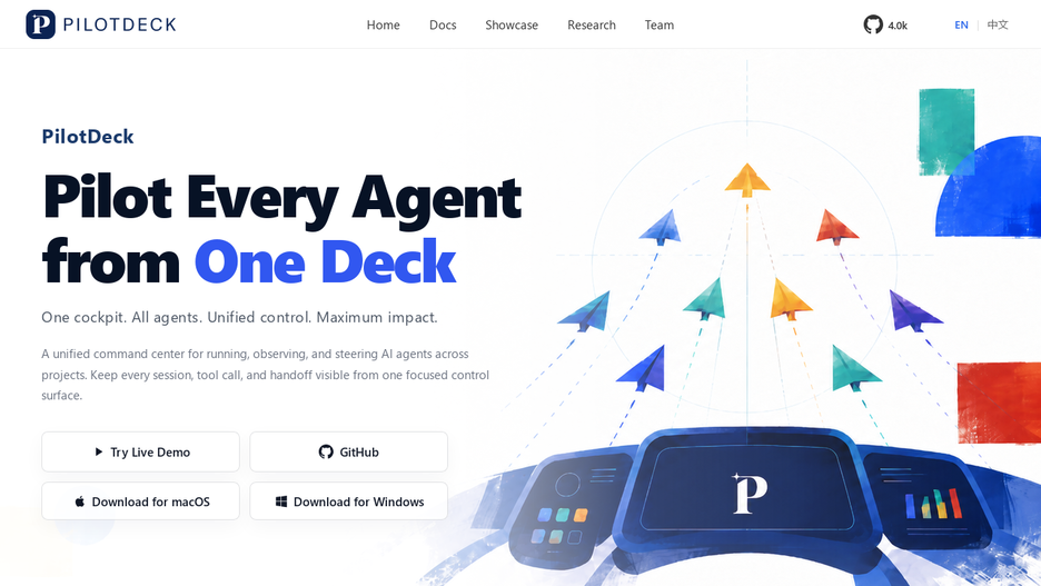 PilotDeck