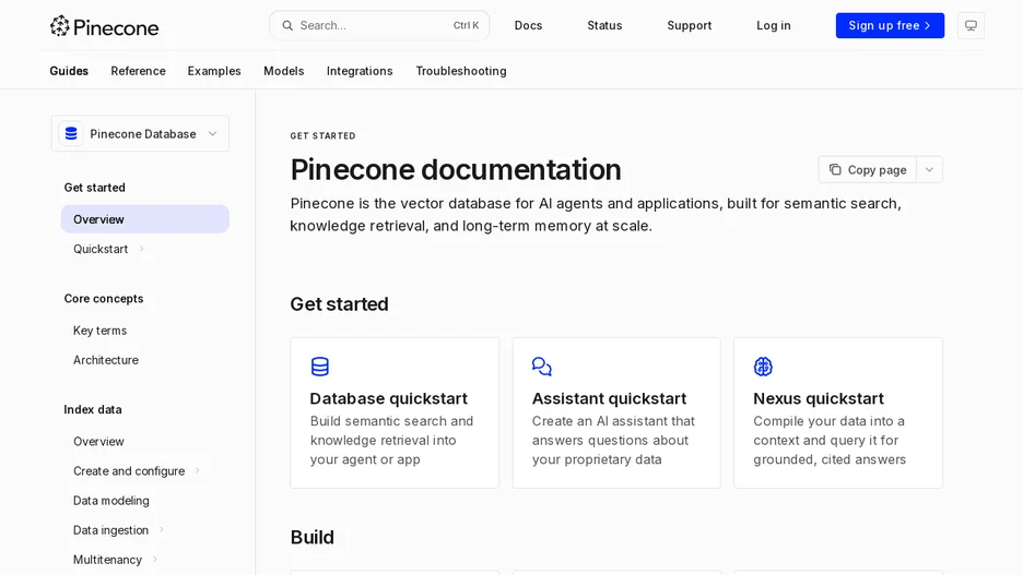 Pinecone Examples