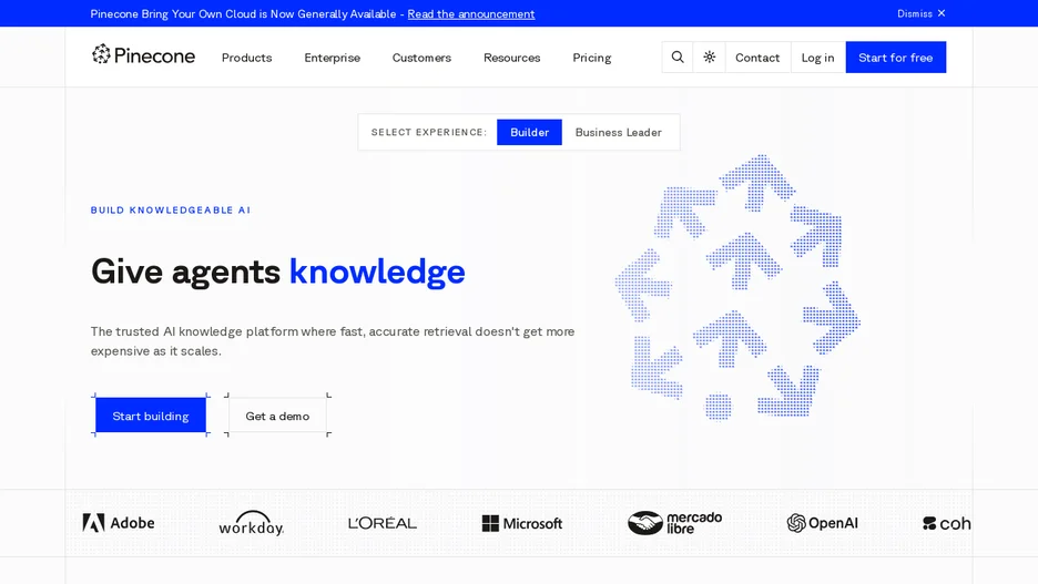 Pinecone TypeScript SDK