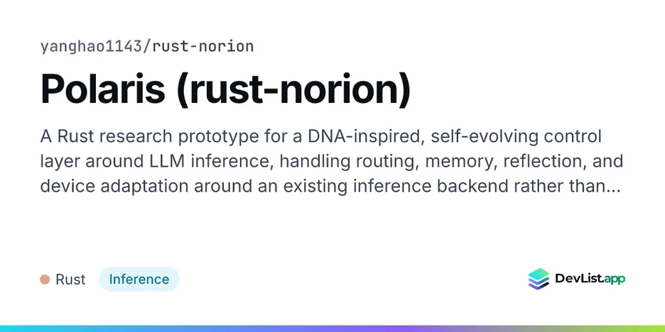 Polaris (rust-norion)