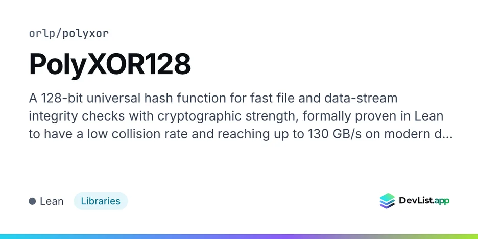 PolyXOR128