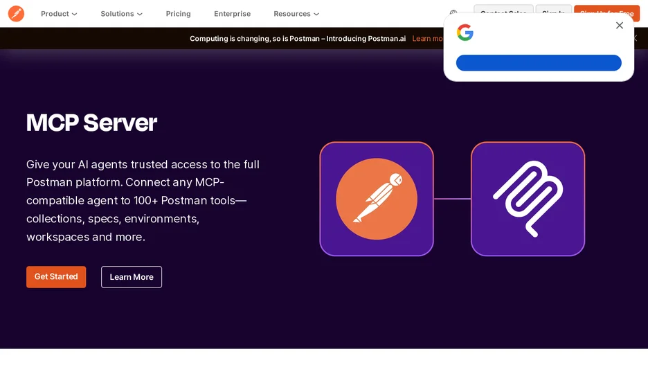 Postman MCP Server