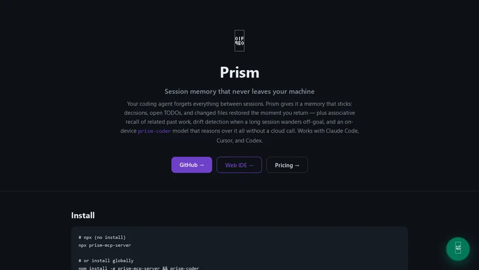 Prism Coder