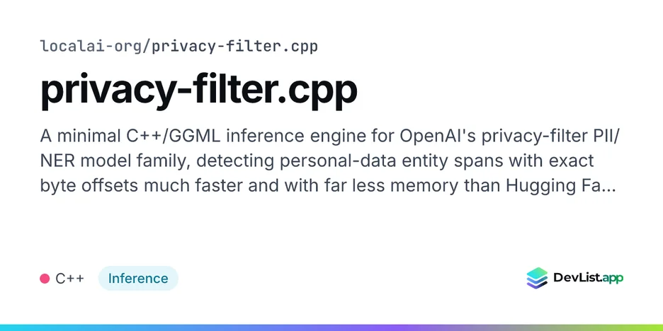 privacy-filter.cpp