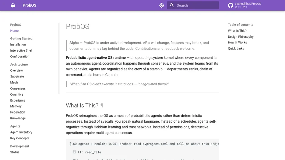 ProbOS