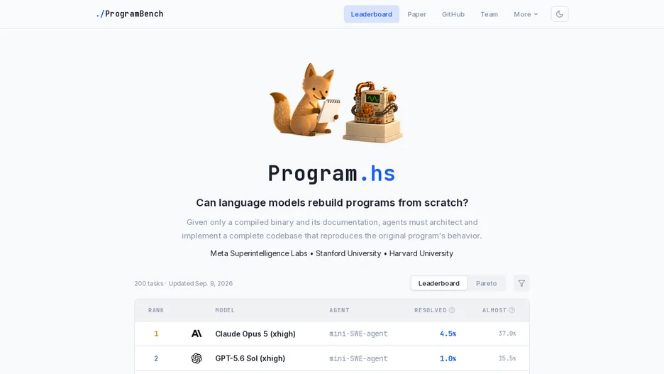 ProgramBench