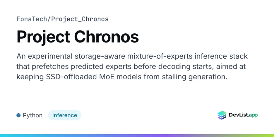 Project Chronos