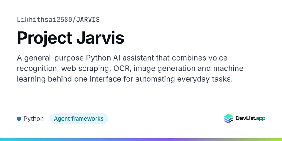 Project Jarvis