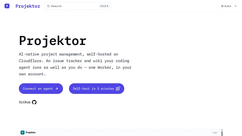 projektor