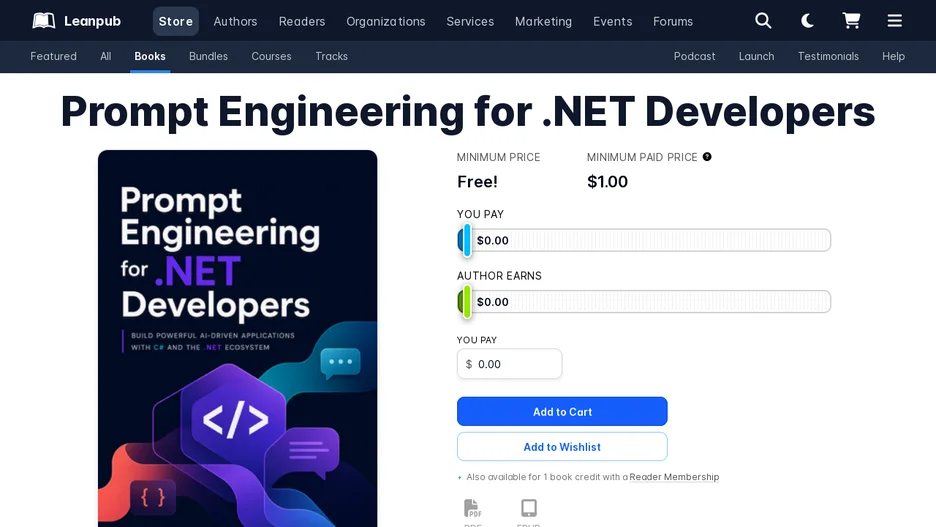 Prompt Engineering for .NET Developers