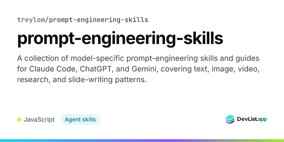 prompt-engineering-skills