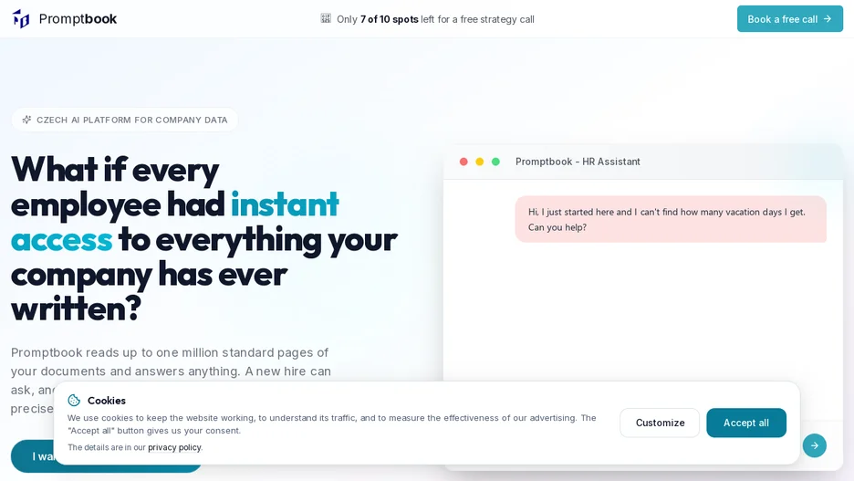 Promptbook: Invisible AI Agents