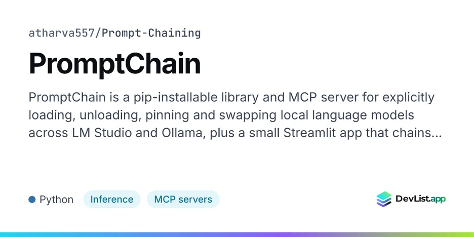 PromptChain