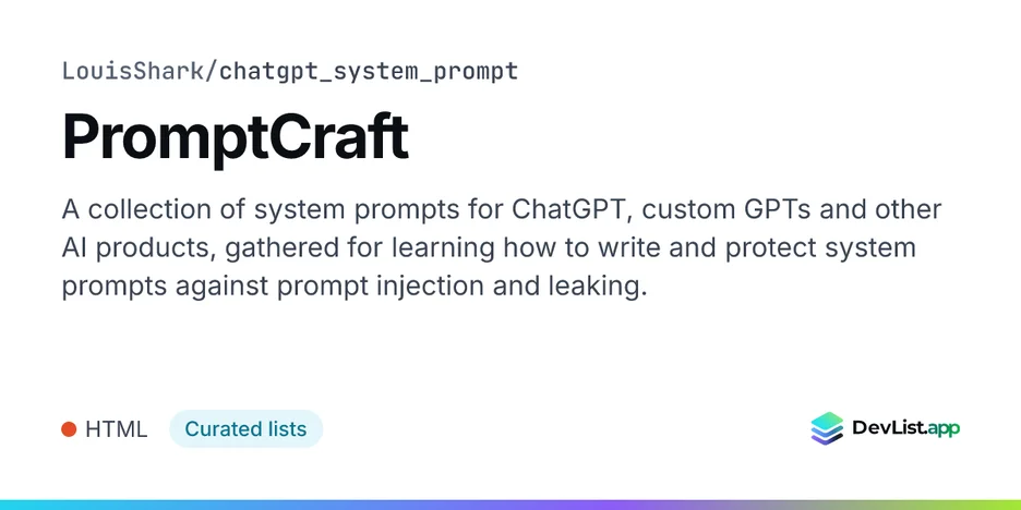 PromptCraft