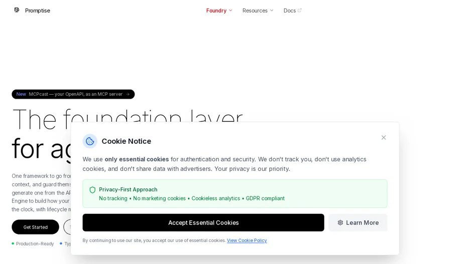 Promptise Foundry