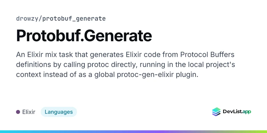 Protobuf.Generate
