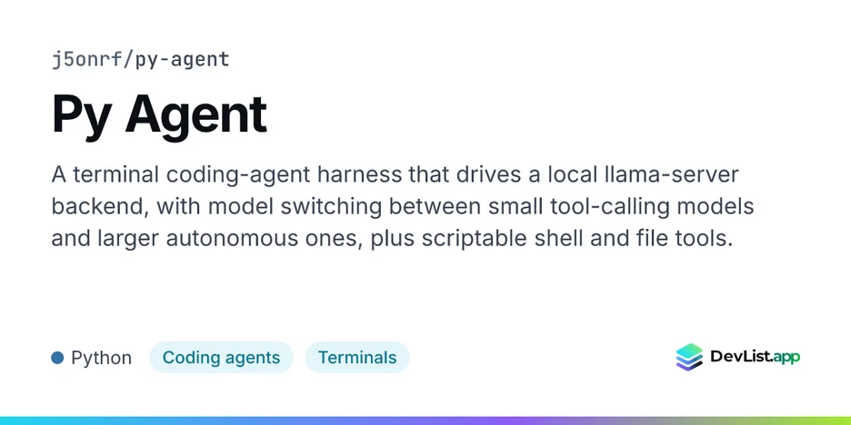 Py Agent