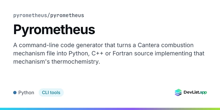 Pyrometheus