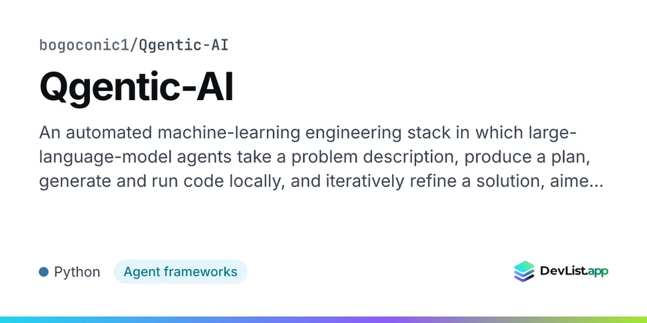 Qgentic-AI