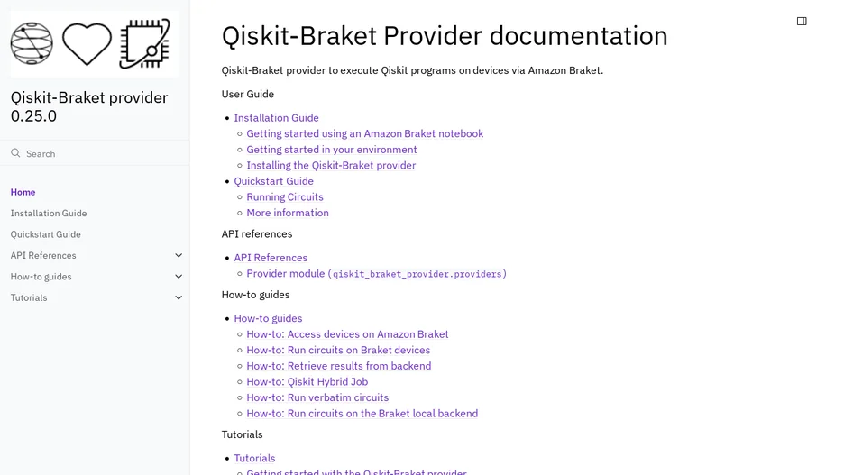 Qiskit-Braket Provider
