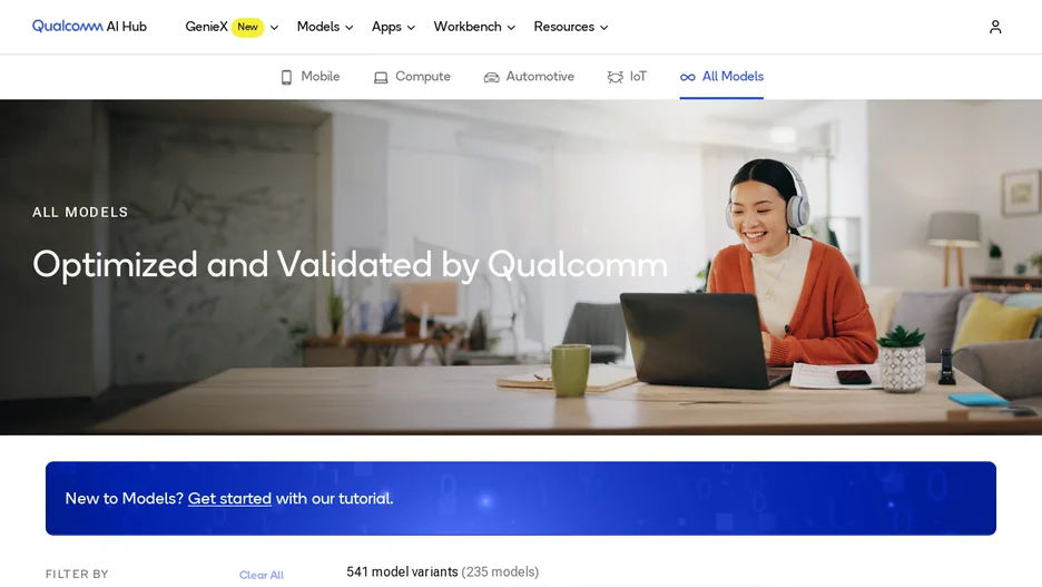 Qualcomm AI Hub Models