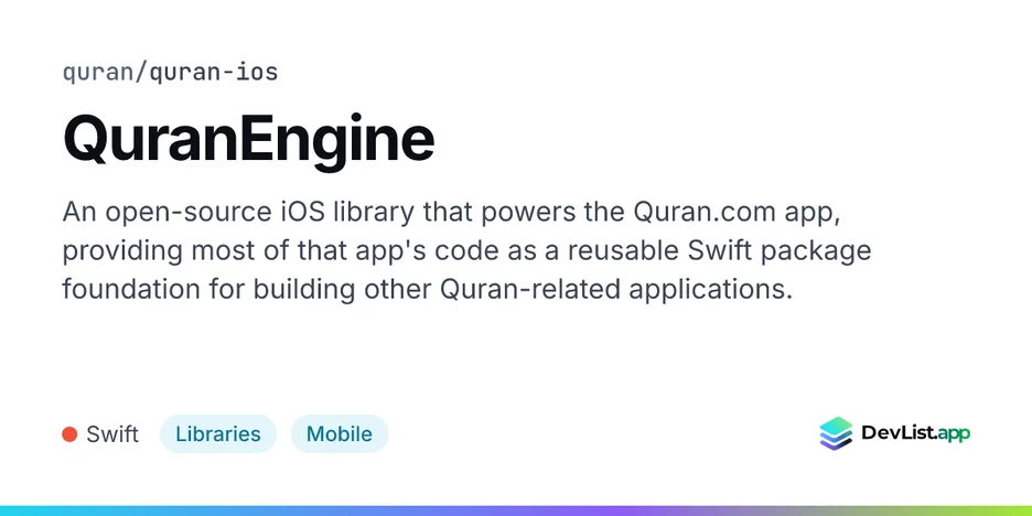 QuranEngine