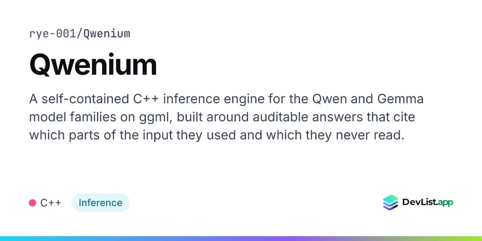 Qwenium