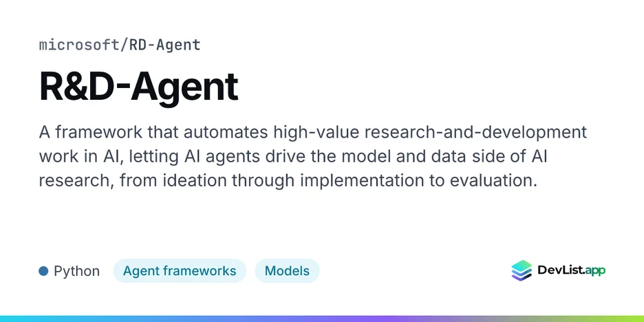 R&D-Agent