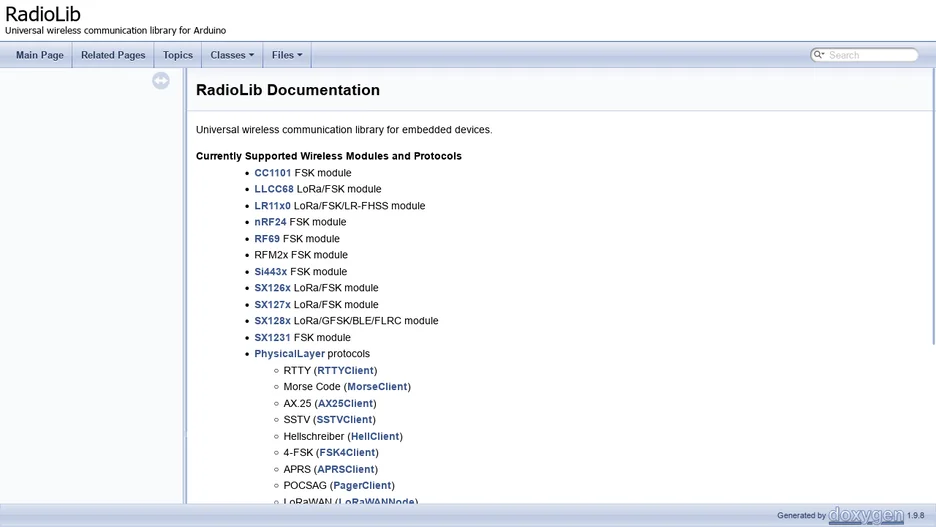 RadioLib