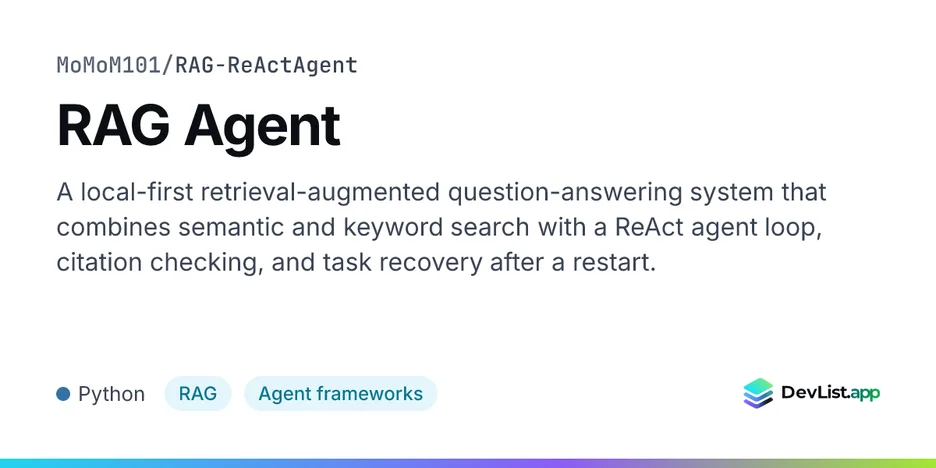 RAG Agent