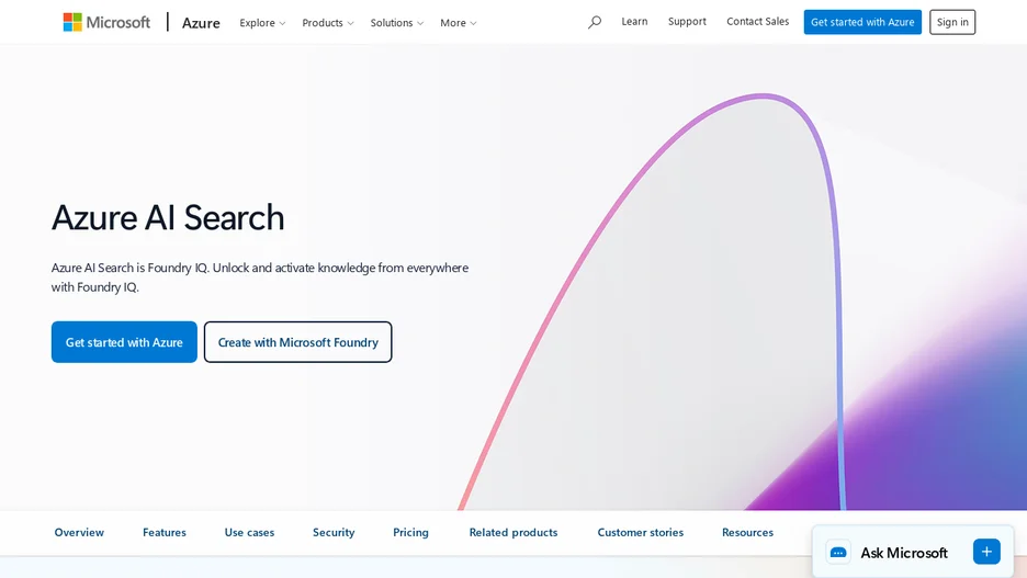 RAG chat app with Azure OpenAI and Azure AI Search