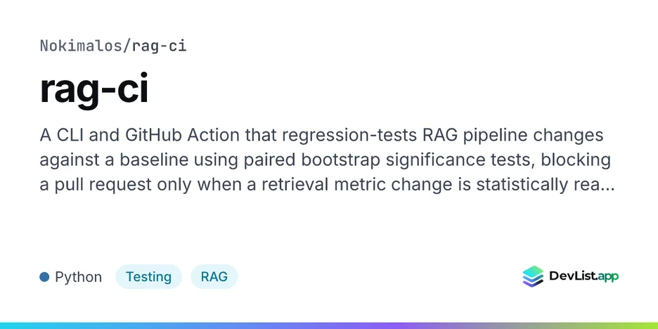 rag-ci