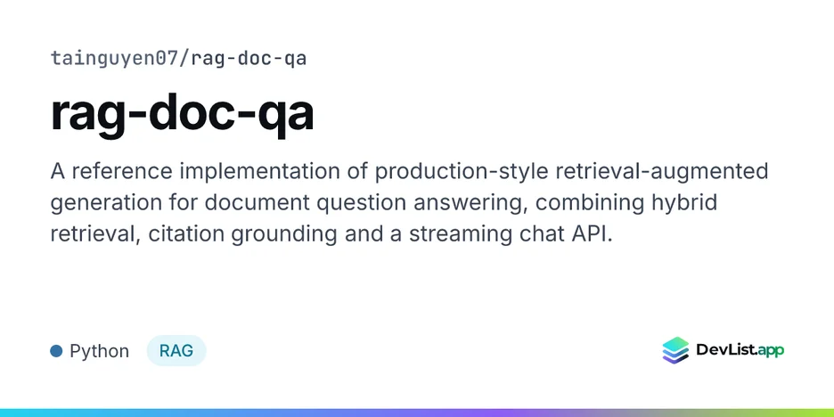 rag-doc-qa