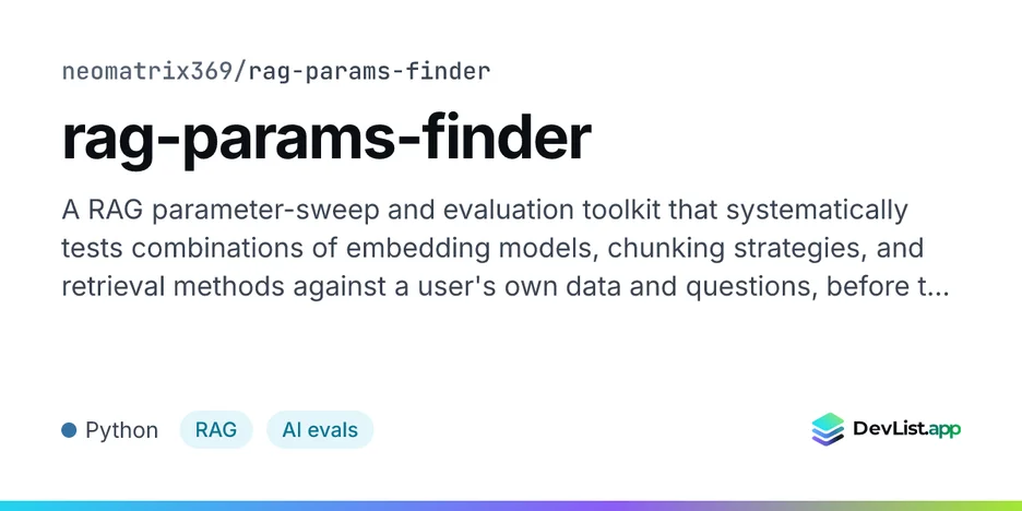 rag-params-finder