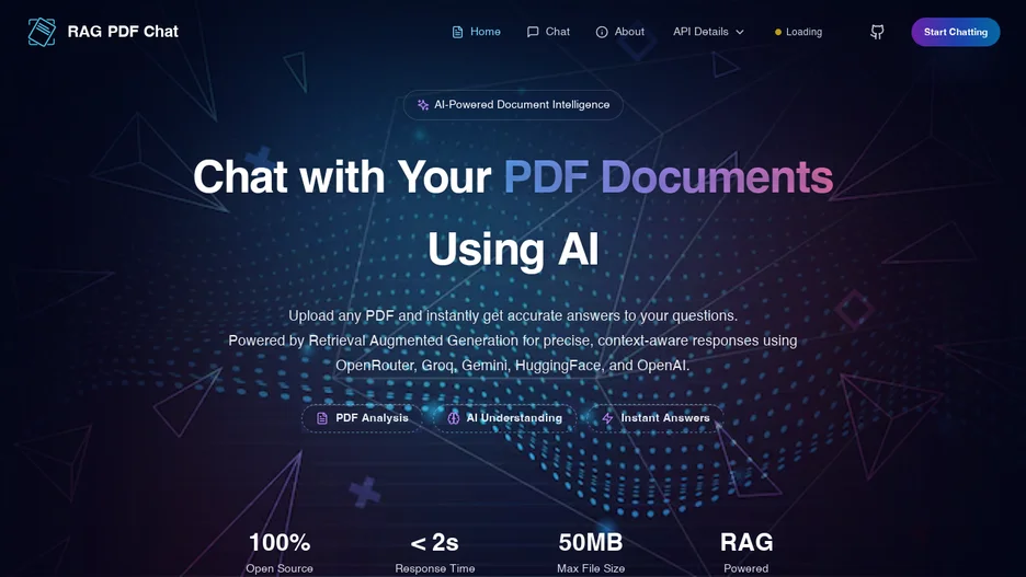 RAG PDF Chat