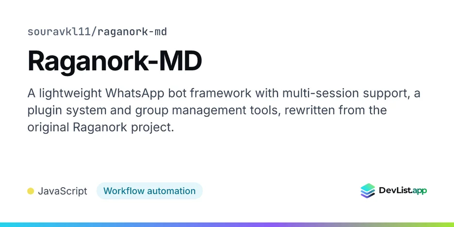 Raganork-MD