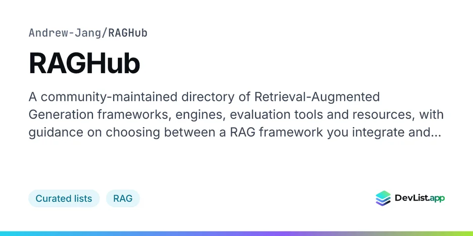 RAGHub