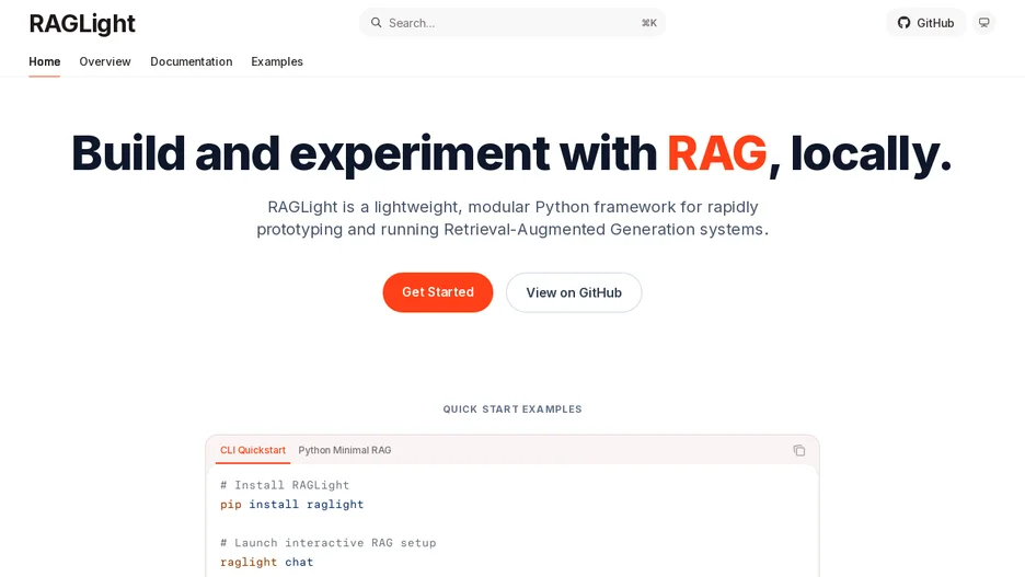 RAGLight