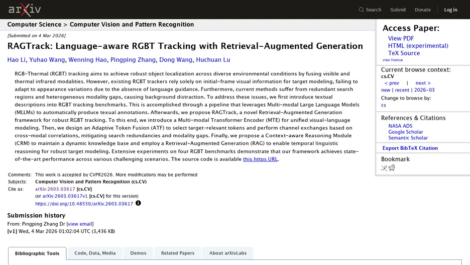 RAGTrack