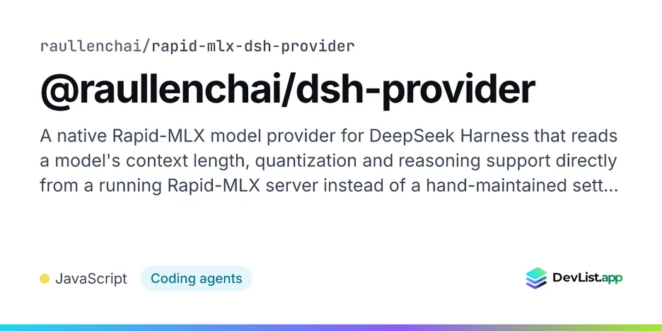 @raullenchai/dsh-provider