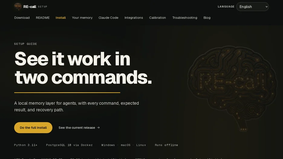 RE-call
