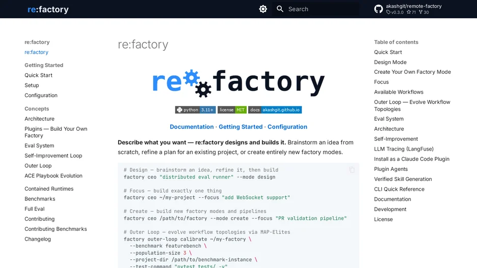 re:factory