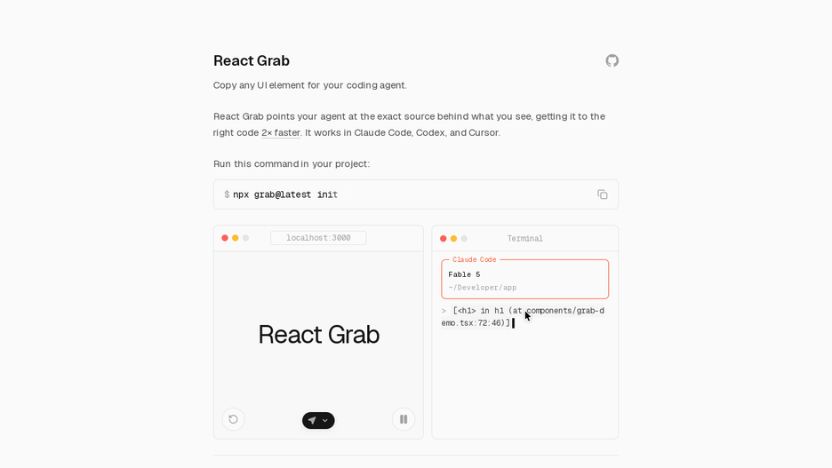 React Grab