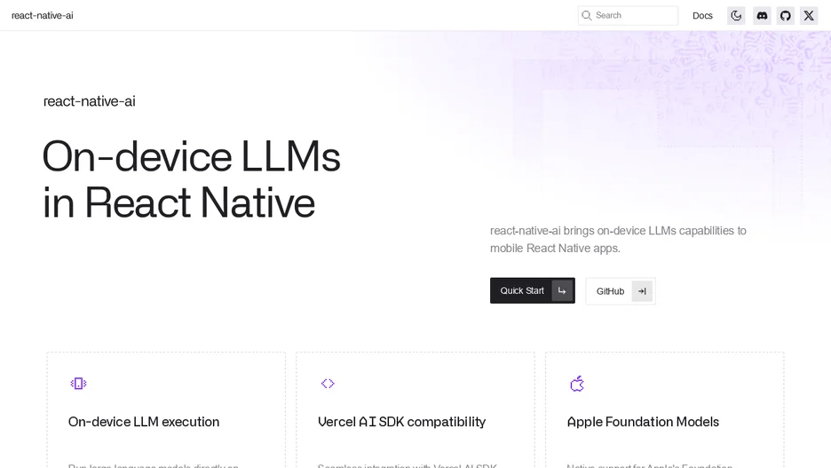 React Native AI