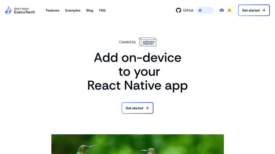 React Native ExecuTorch