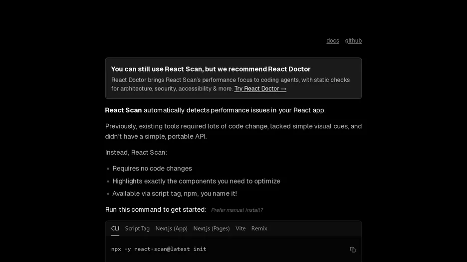 React Scan