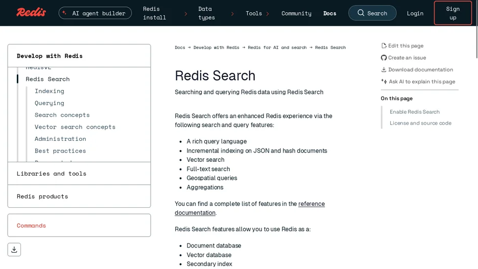 RediSearch