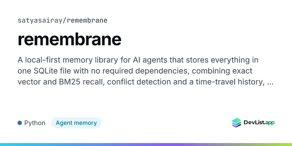 remembrane
